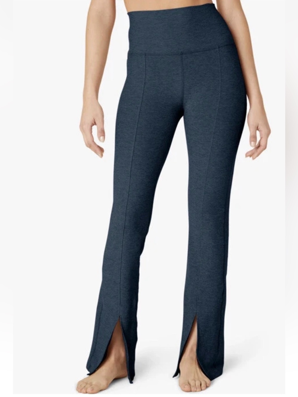 Beyond Yoga Navy High-Waist Leggings